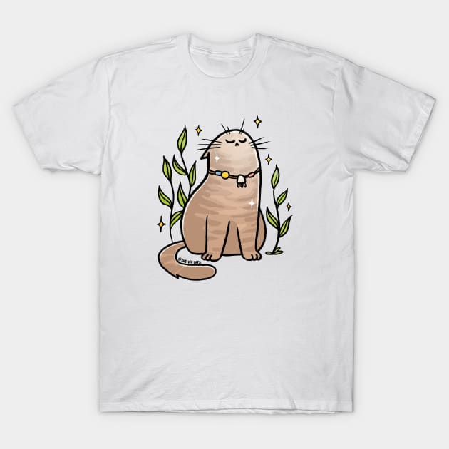 Zen Outdoors T-Shirt by The Vix Cats